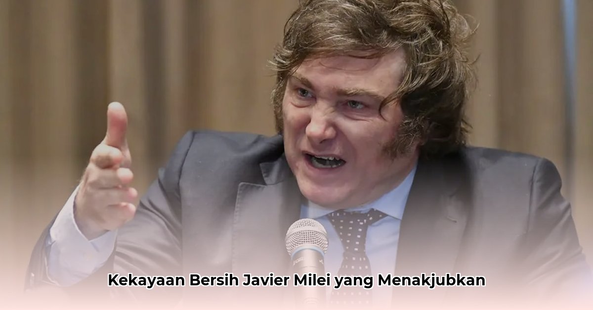 javier milei net worth